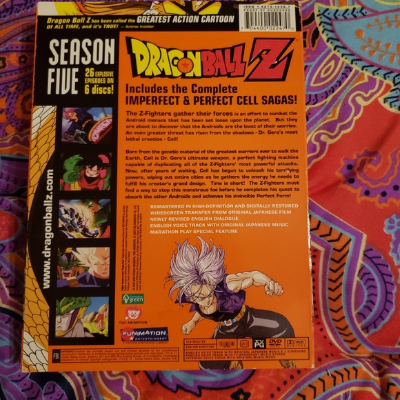 Dragonball Z  Season Five DVD - Picture 4 of 15